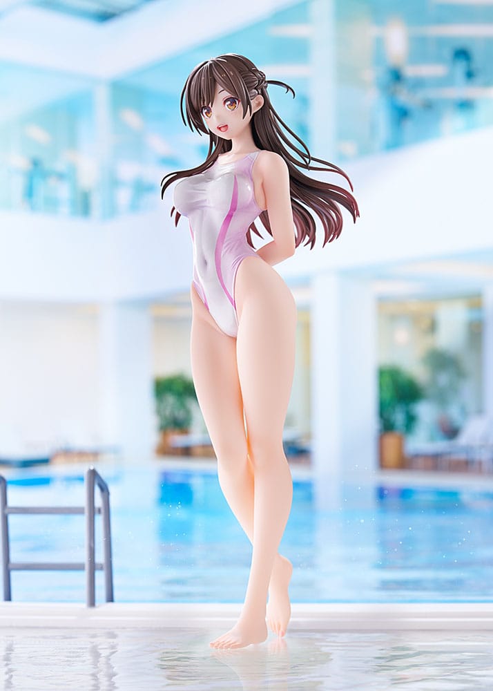 Rent-a-Girlfriend PVC Statue 1/7 Chizuru Mizuhara Pink Line Swimwear Ver. 25 cm P064843