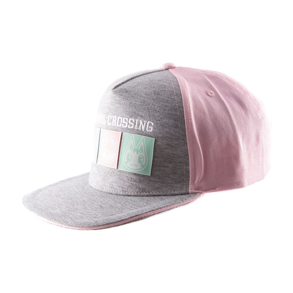 Animal Crossing Snapback Cap Pastel Squares P032825