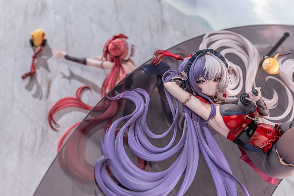 Azur Lane PVC Statue 1/6 Ying Swei Frolicking Flowers, Verse I Ver. 20 cm P032827