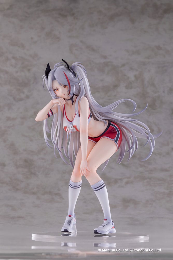 Azur Lane PVC Statue 1/6 Prinz Eugen Brilliant Touchdown Ver. 21 cm P032838