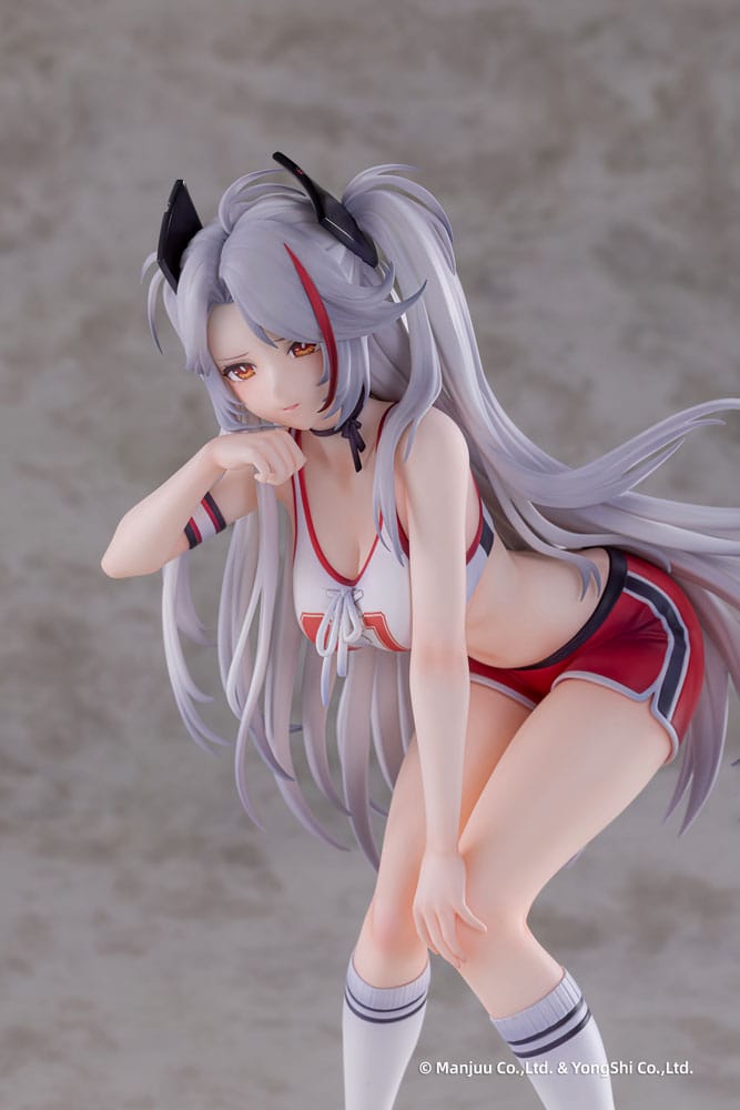 Azur Lane PVC Statue 1/6 Prinz Eugen Brilliant Touchdown Ver. 21 cm P032838
