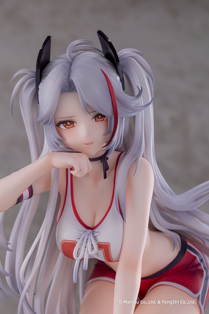 Azur Lane PVC Statue 1/6 Prinz Eugen Brilliant Touchdown Ver. 21 cm P032838