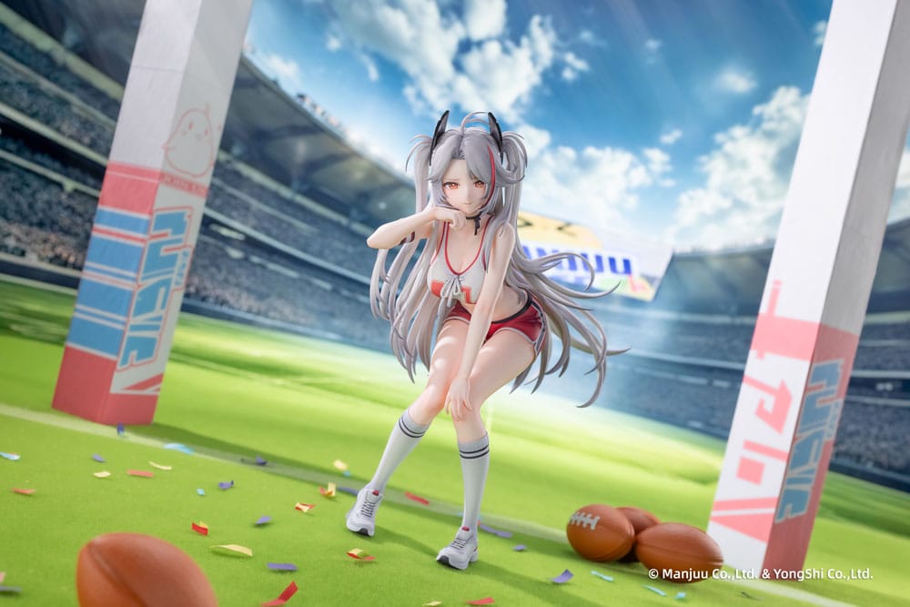Azur Lane PVC Statue 1/6 Prinz Eugen Brilliant Touchdown Ver. 21 cm P032838