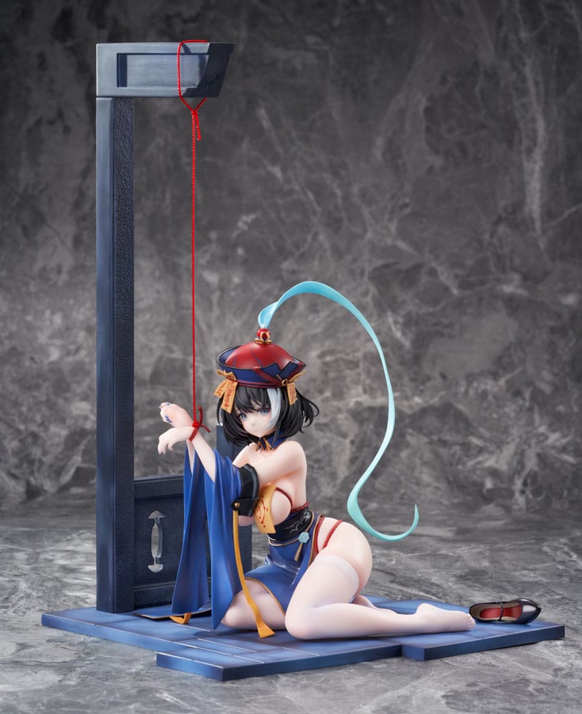 Azur Lane AmiAmi x AniGame PVC Statue 1/6 Hwah Jah The Festive Undead Ver. 18 cm P032845