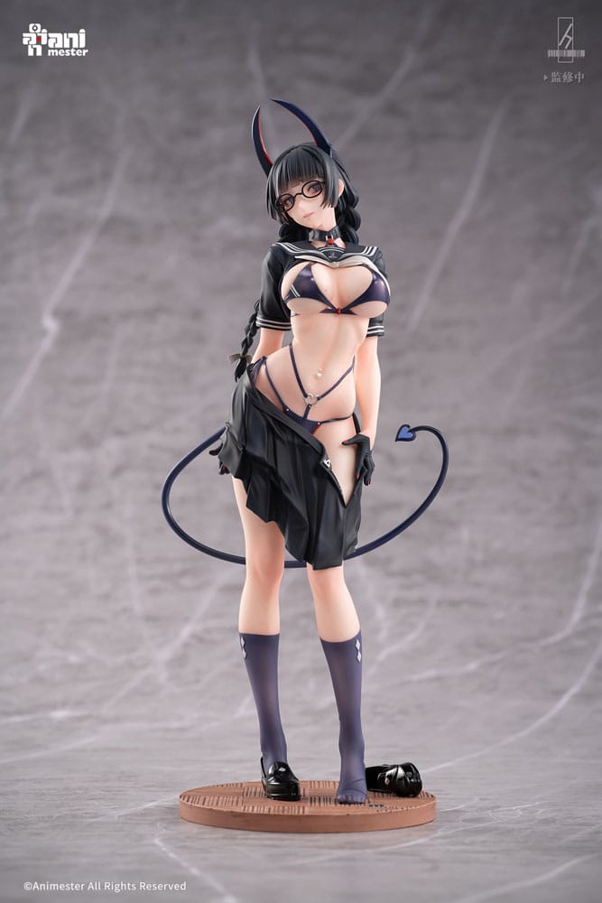 Original Character Statue 1/6 Succubus Class President Reina Illustration by Ban! 30 cm P032858