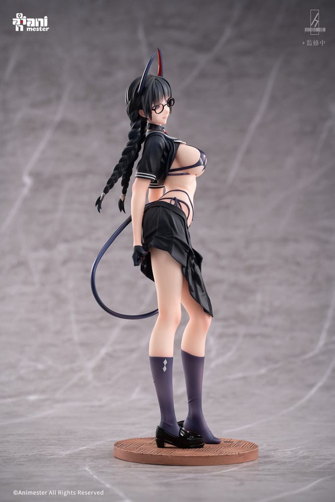 Original Character Statue 1/6 Succubus Class President Reina Illustration by Ban! 30 cm P032858