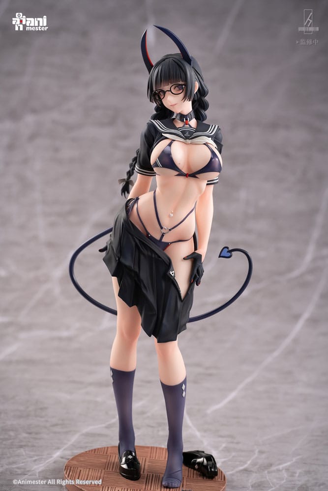 Original Character Statue 1/6 Succubus Class President Reina Illustration by Ban! 30 cm P032858