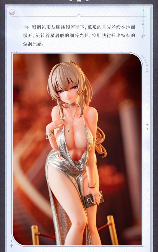 Original Character Statue 1/6 Erin Dress Ver. Illustration by Gwan-E 25 cm P032860