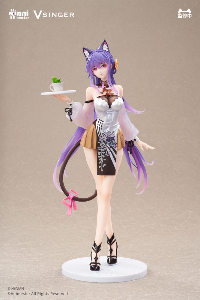VSinger Luo Tianyi & Mo Qingxian Statue 1/7 Mo Qingxian Tea Time Melody Ver. 26 cm P032861