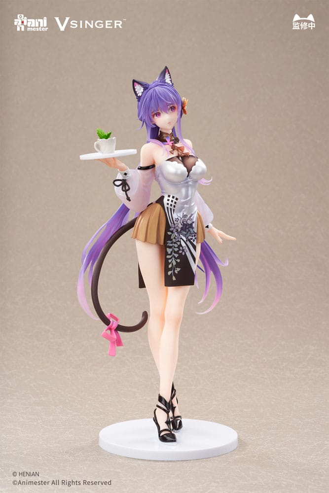 VSinger Luo Tianyi & Mo Qingxian Statue 1/7 Mo Qingxian Tea Time Melody Ver. 26 cm P032861