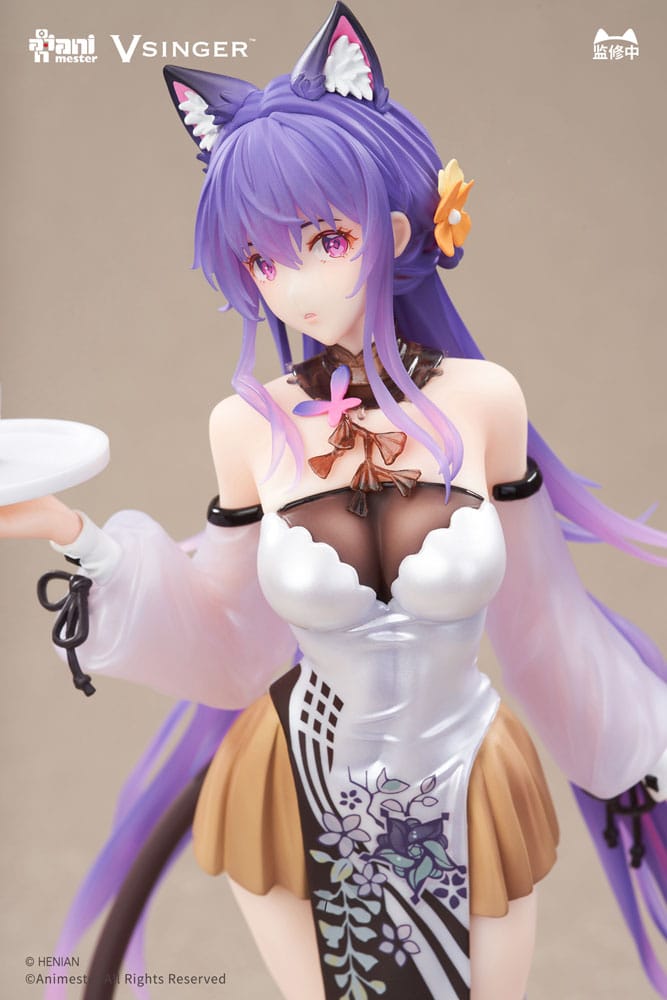 VSinger Luo Tianyi & Mo Qingxian Statue 1/7 Mo Qingxian Tea Time Melody Ver. 26 cm P032861