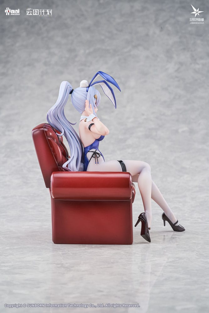 Girls' Frontline: Neural Cloud Statue 1/7 Undine - Sweet Rabbit Symphony 17 cm P032865