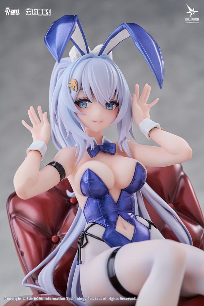 Girls' Frontline: Neural Cloud Statue 1/7 Undine - Sweet Rabbit Symphony 17 cm P032865