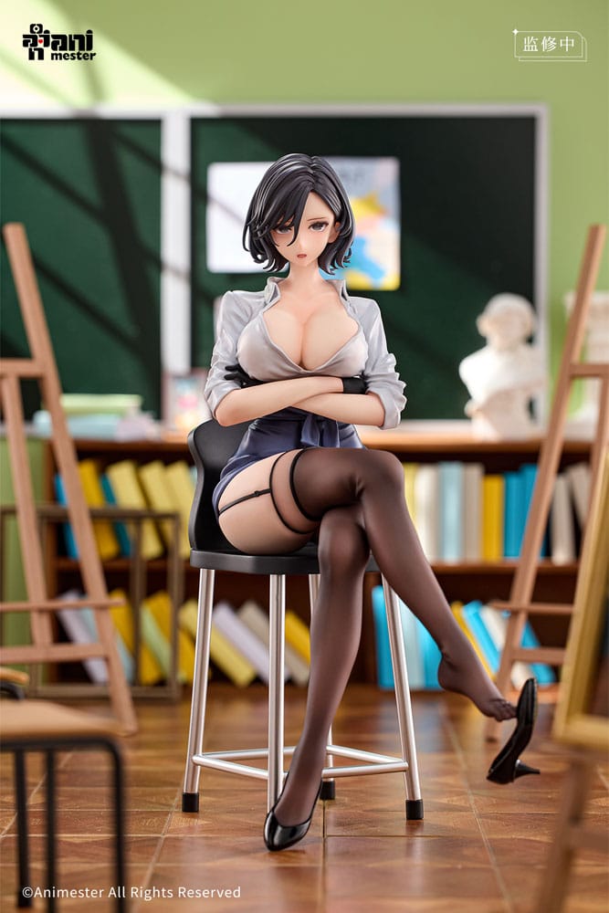 Original Character Statue 1/6 Rumi After-School Art Instruction 22 cm P032869