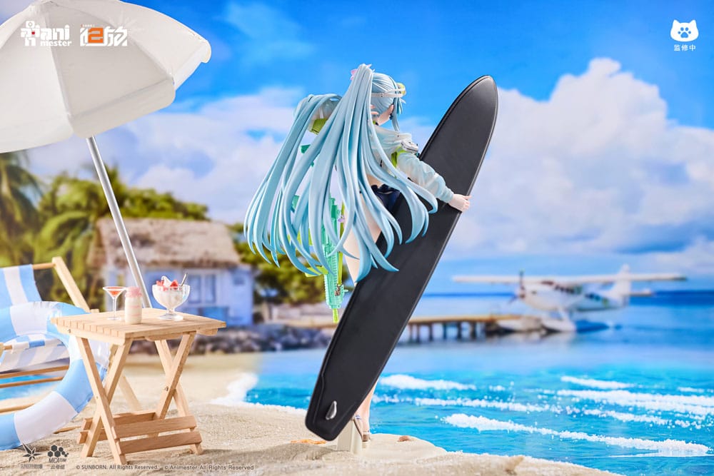 Girls' Frontline 2: Exilium Statue 1/7 HK416 Cerulean Breaker 24 cm P065211