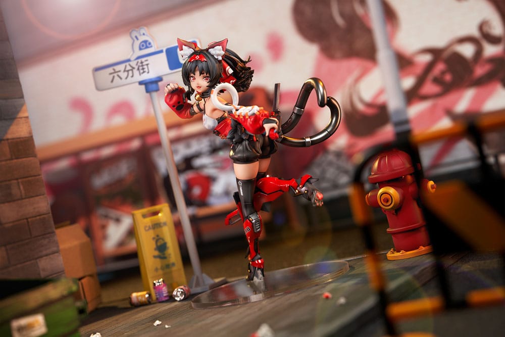 Zenless Zone Zero PVC Statue 1/7 Mana Nekomiya 26 cm P032894