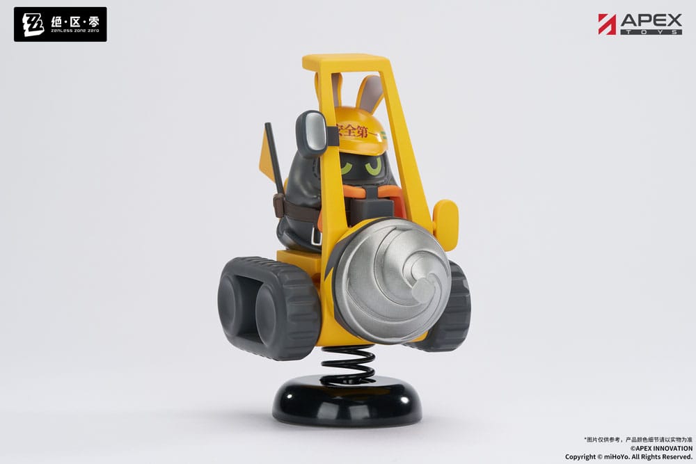 Zenless Zone Zero PVC Statue Happy Shake Safety 10 cm P032901