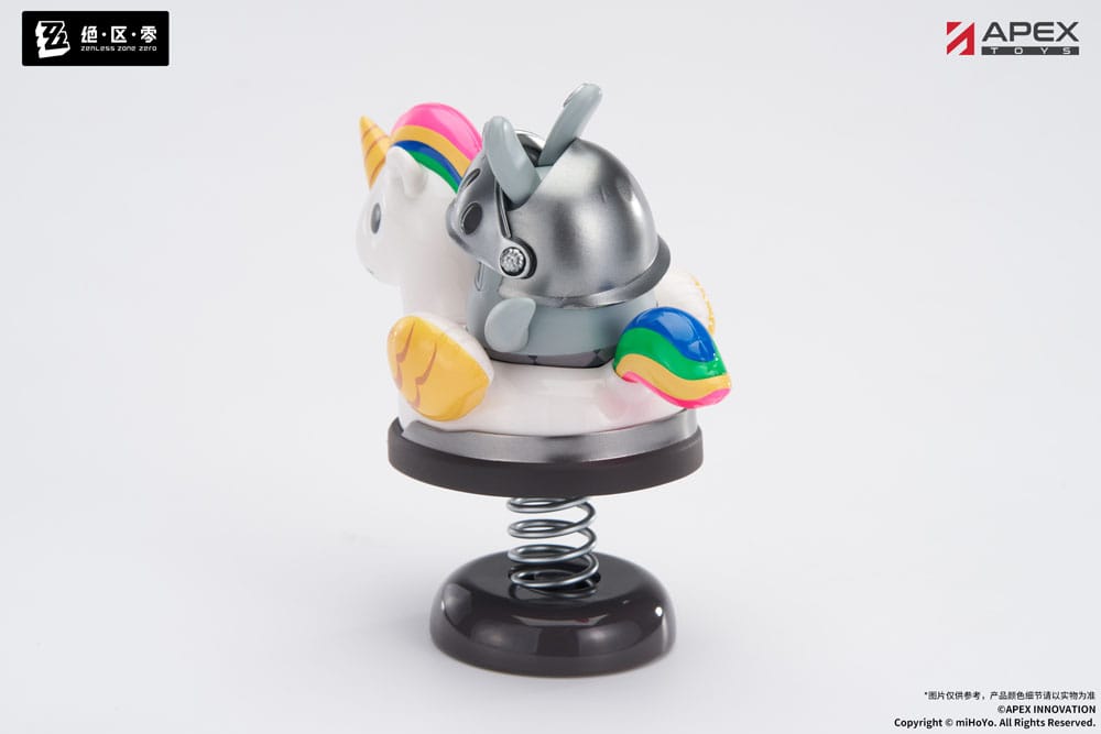 Zenless Zone Zero PVC Statue Happy Shake Knightboo 9 cm P064844