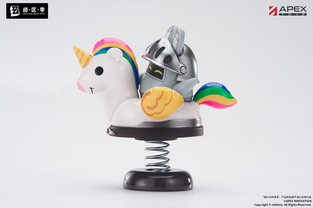Zenless Zone Zero PVC Statue Happy Shake Knightboo 9 cm P064844