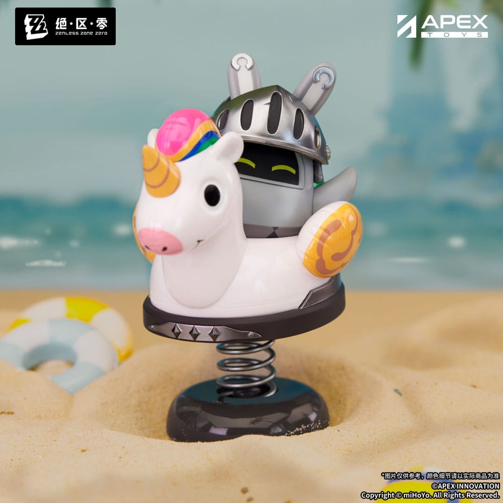 Zenless Zone Zero PVC Statue Happy Shake Knightboo 9 cm P064844