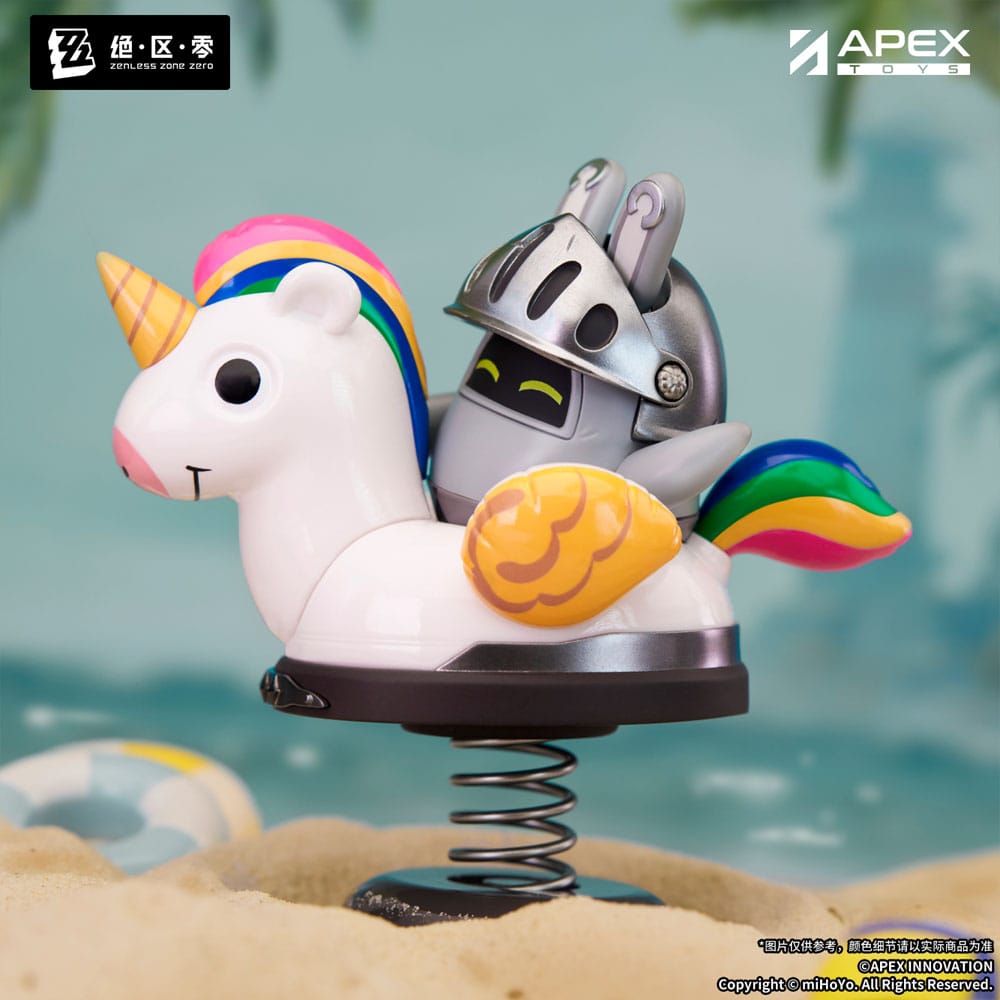 Zenless Zone Zero PVC Statue Happy Shake Knightboo 9 cm P064844