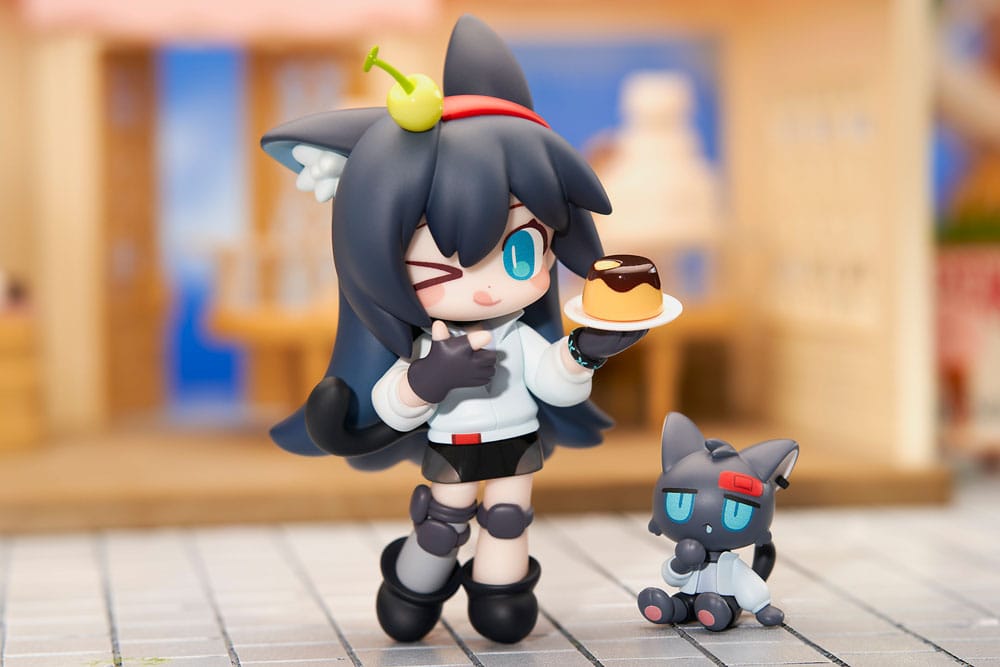 Arknights PVC Statue Dessert Time Series Q-figure Blaze 11 cm P032919