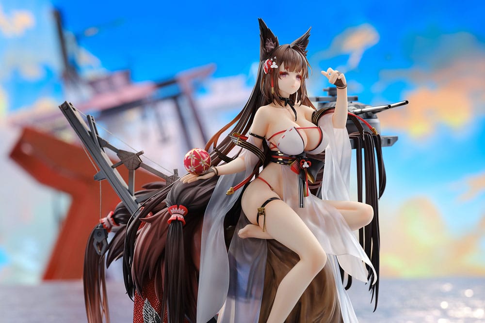 Azur Lane PVC Statue 1/7 Amagi Wending Waters Serene Lotus Ver. 25 cm P032929
