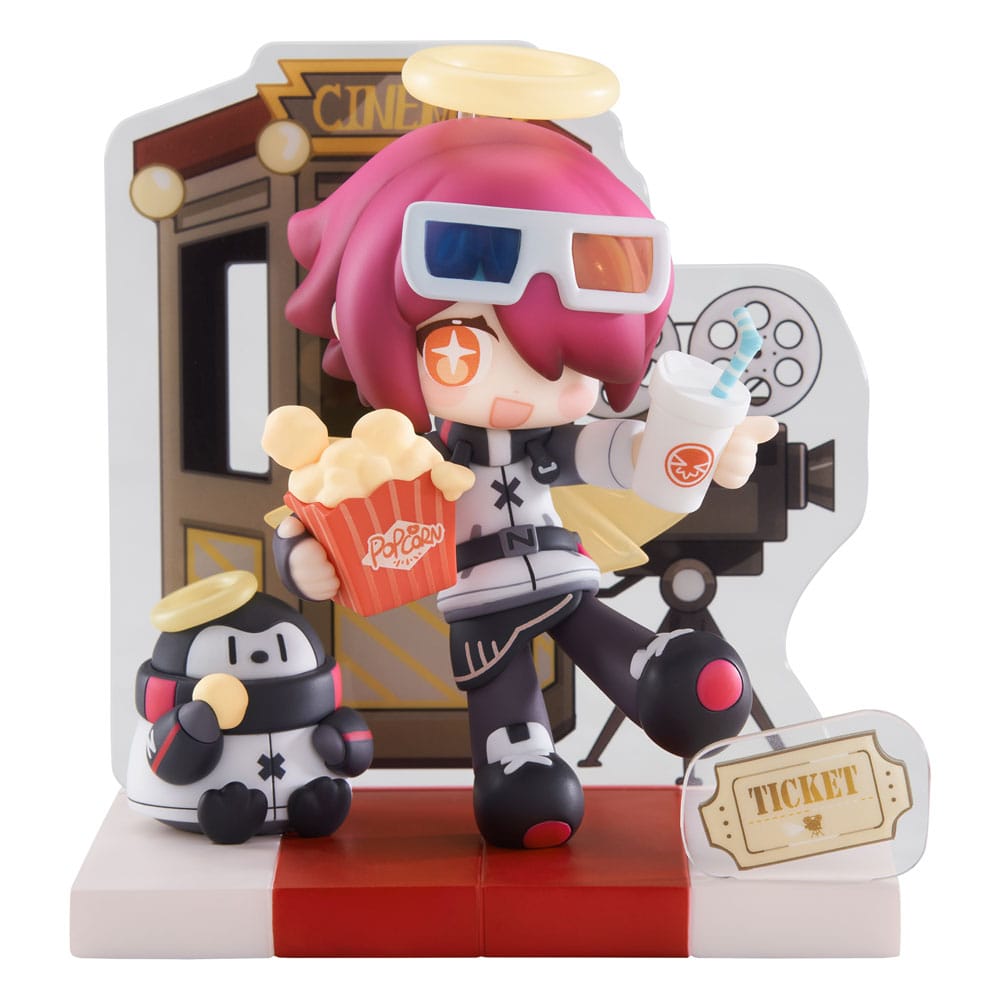 Arknights PVC Statue Mini Series Will You be Having the Dessert? Exusiai 10 cm P032941