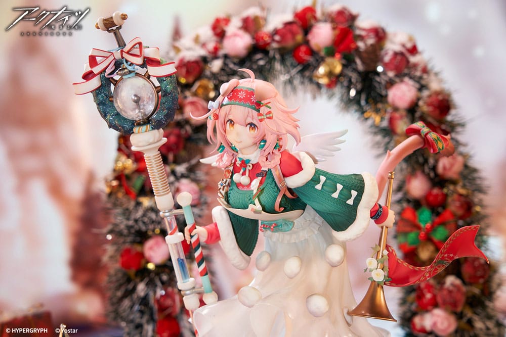 Arknights PVC Statue 1/7 Goldenglow Maiden For The Bright Night Ver. 28 cm P032944