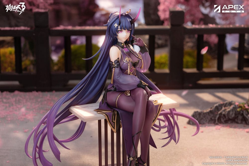 Honkai Impact 3rd PVC Statue 1/7 Mei Raiden Herrscher of Thunder Aqueous Springtide Ver. 22 cm P032945