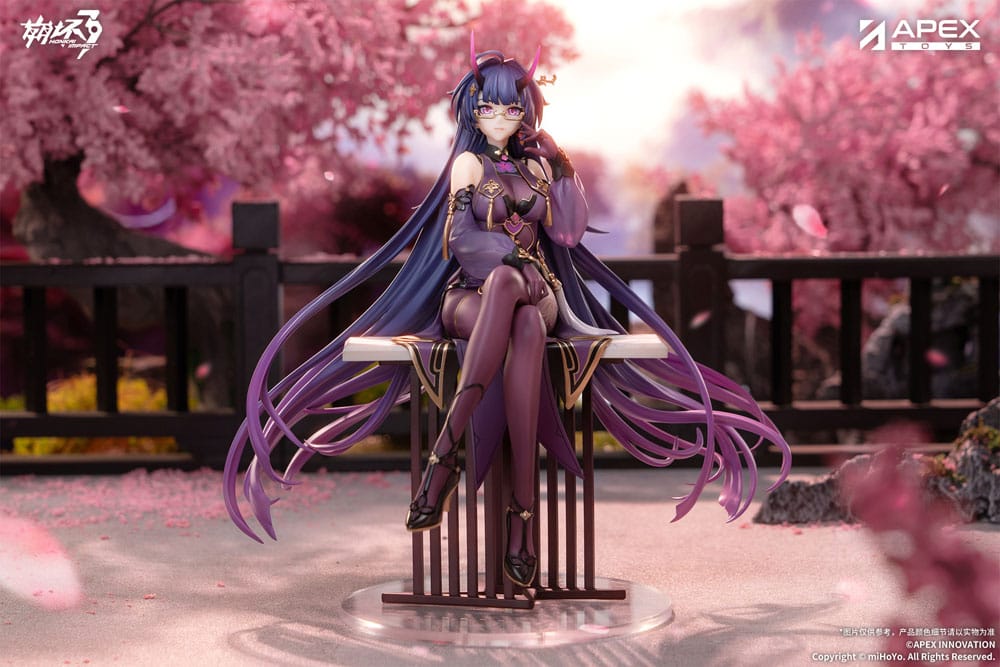 Honkai Impact 3rd PVC Statue 1/7 Mei Raiden Herrscher of Thunder Aqueous Springtide Ver. 22 cm P032945
