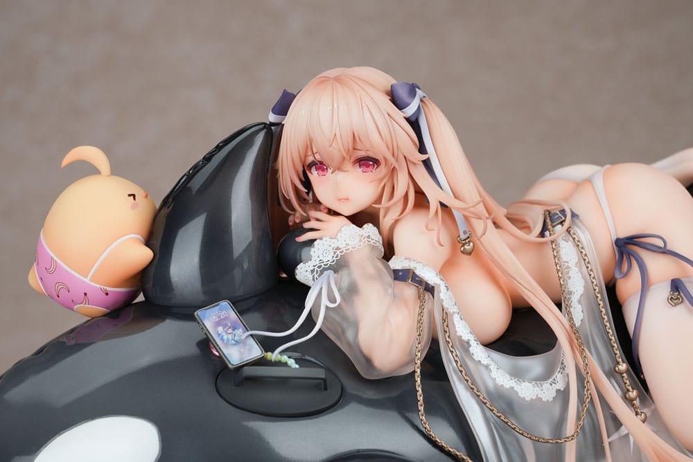 Azur Lane PVC Statue 1/7 Anchorage Dolphins and Swim Lessons Ver. 13 cm P032946