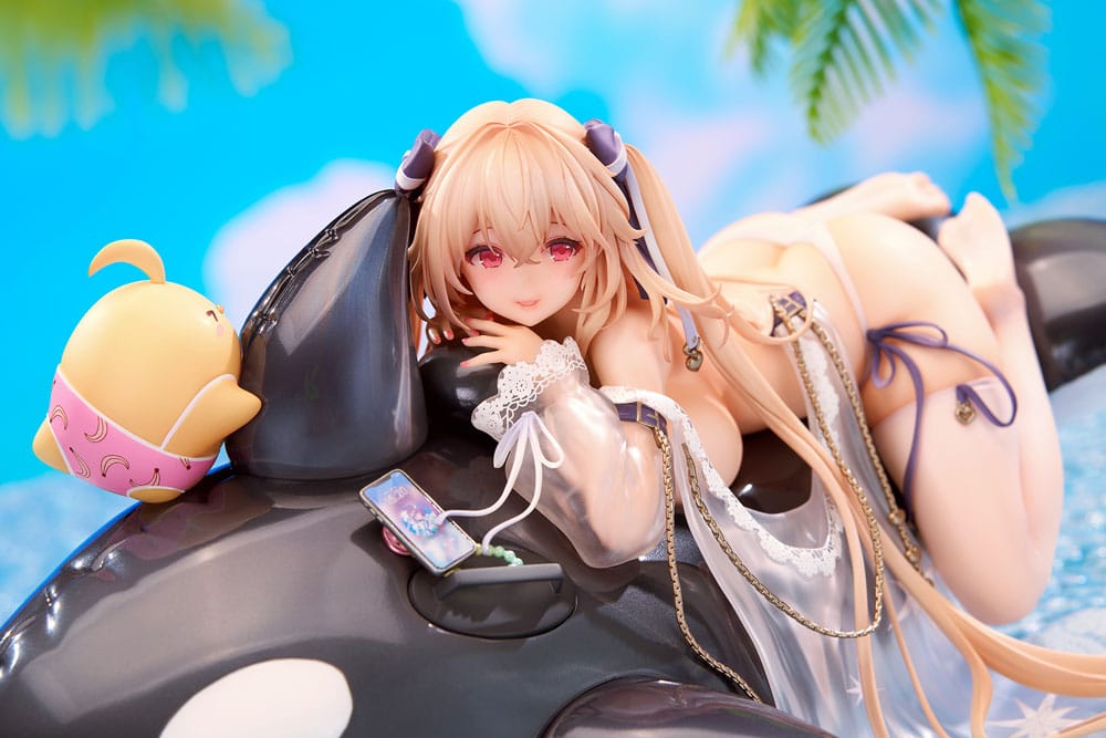 Azur Lane PVC Statue 1/7 Anchorage Dolphins and Swim Lessons Ver. 13 cm P032946