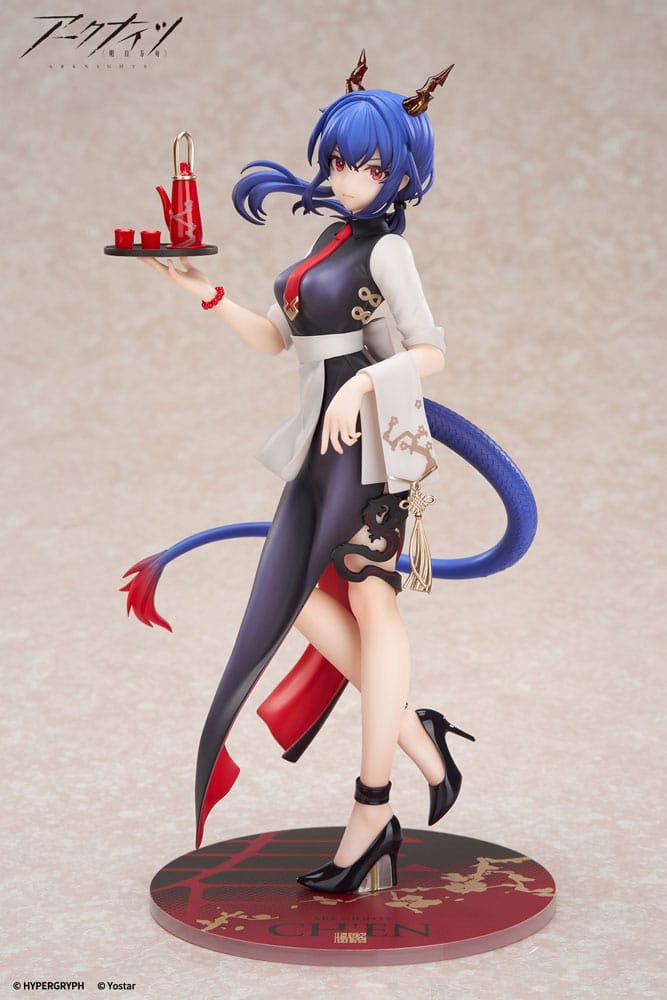 Arknights Limepie Series PVC Statue 1/8 Ch´en Tea Time Ver. 24 cm P032949