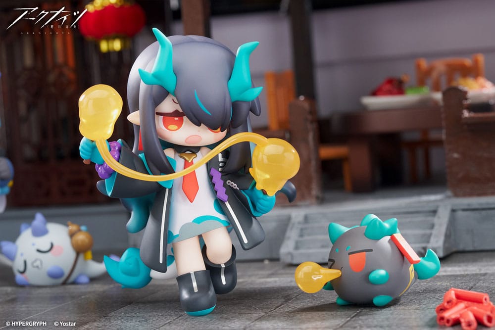 Arknights Would You Like A Dessert? Mini Series PVC Statue Special Arc Dusk 10 cm P032951