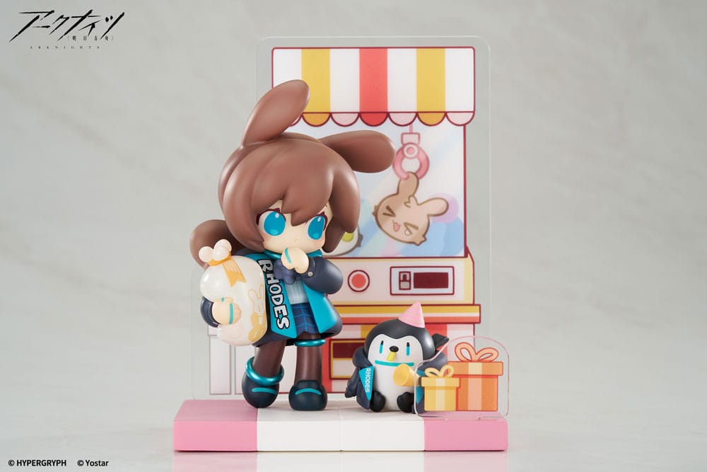 Arknights Would You Like A Dessert? Mini Series PVC Statue Amiya Ver. 2 11 cm P032961