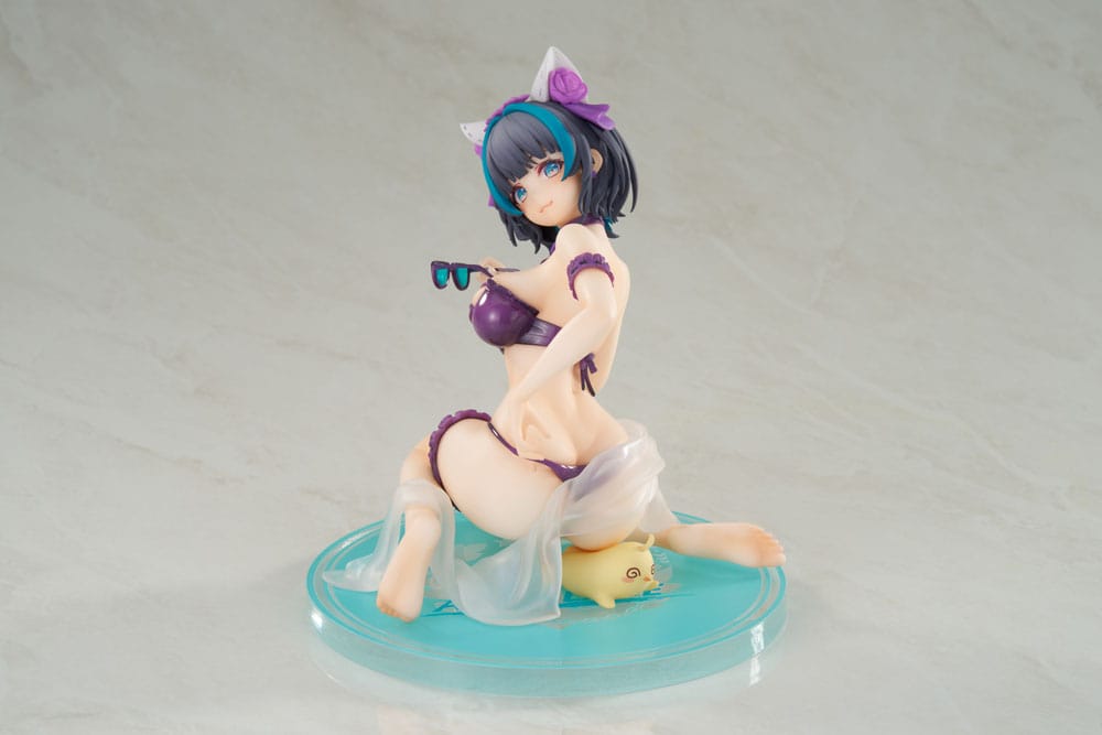 Azur Lane Limepie Series PVC Statue 1/8 Cheshire Summery Date! Ver. 13 cm P032968