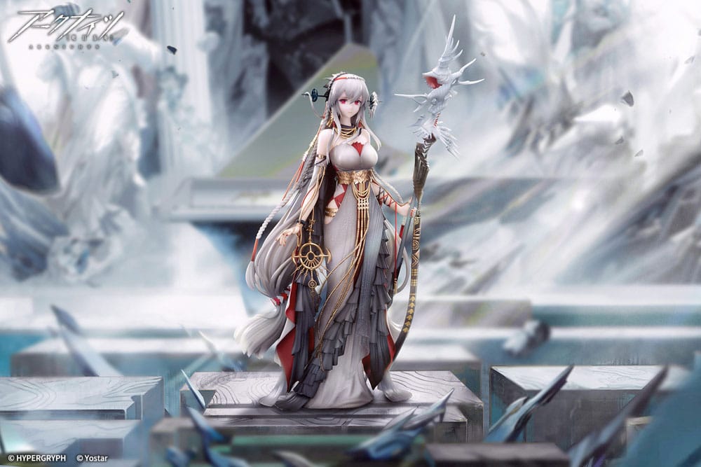 Arknights PVC Statue 1/7 Skadi The Corrupting Heart The Pilgrim Ver. 37 cm P032969