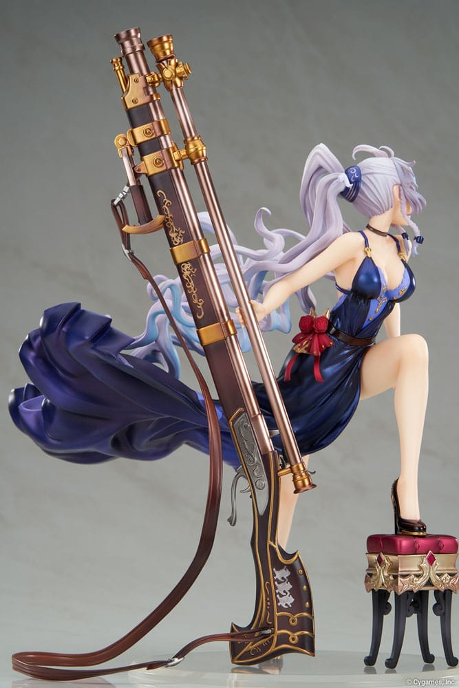 Grandblue Fantasy PVC Statue 1/7 Silva Gentian Blue Ver. 28 cm P032971