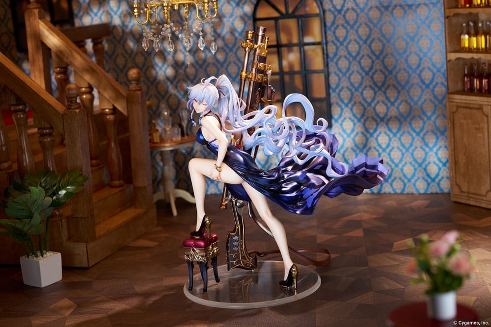 Grandblue Fantasy PVC Statue 1/7 Silva Gentian Blue Ver. 28 cm P032971