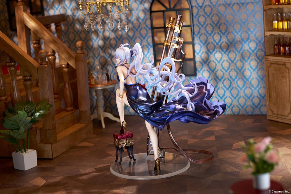Grandblue Fantasy PVC Statue 1/7 Silva Gentian Blue Ver. 28 cm P032971