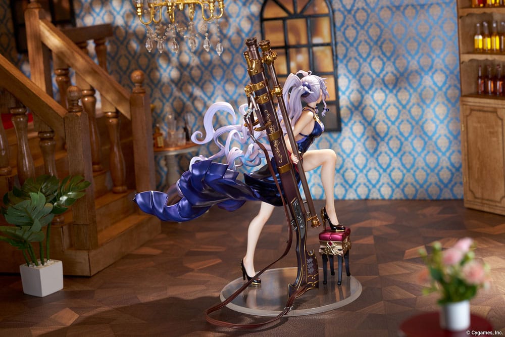 Grandblue Fantasy PVC Statue 1/7 Silva Gentian Blue Ver. 28 cm P032971