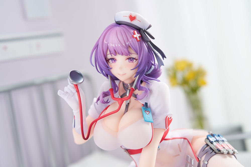 Snowbreak: Containment Zone PVC Statue 1/7 Enya Whisper Cure Nurse Costume Ver. 14 cm P032974
