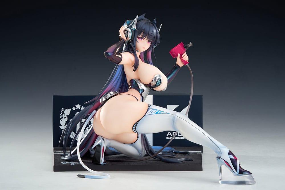 Azur Lane PVC Statue 1/7 Strasbourg Faerie of the Race Circuit Ver. 16 cm P064846