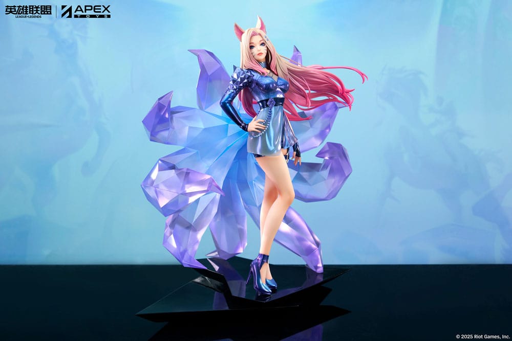 League of Legends PVC Statue 1/7 K/DA ALL OUT Ahri 27 cm P066346