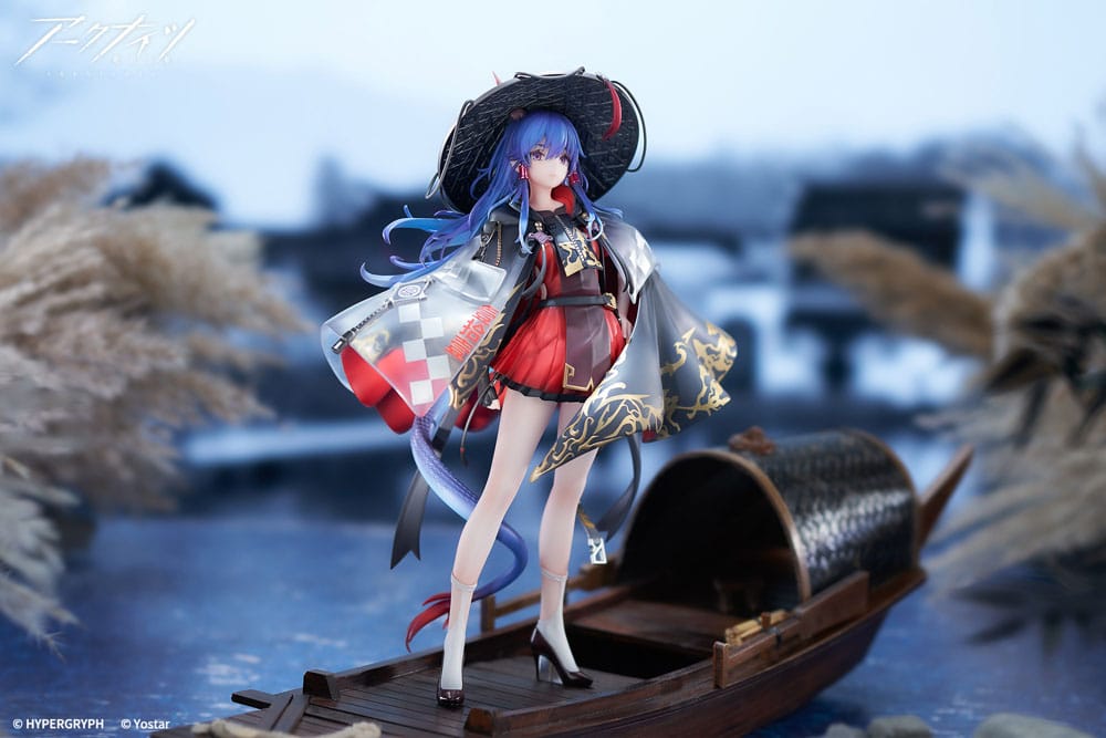 Arknights PVC Statue 1/7 Ch'en The Holungday Ten Thousand Mountains Ver. 25 cm P032975