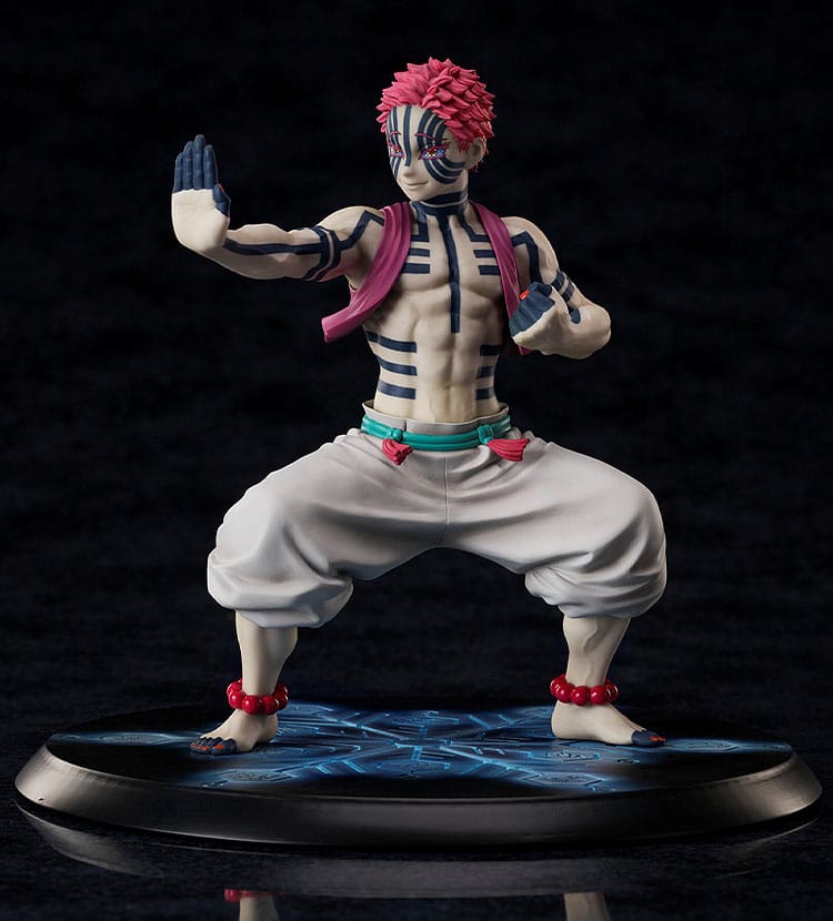 Demon Slayer: Kimetsu no Yaiba Statue 1/8 Akaza 19 cm P032983