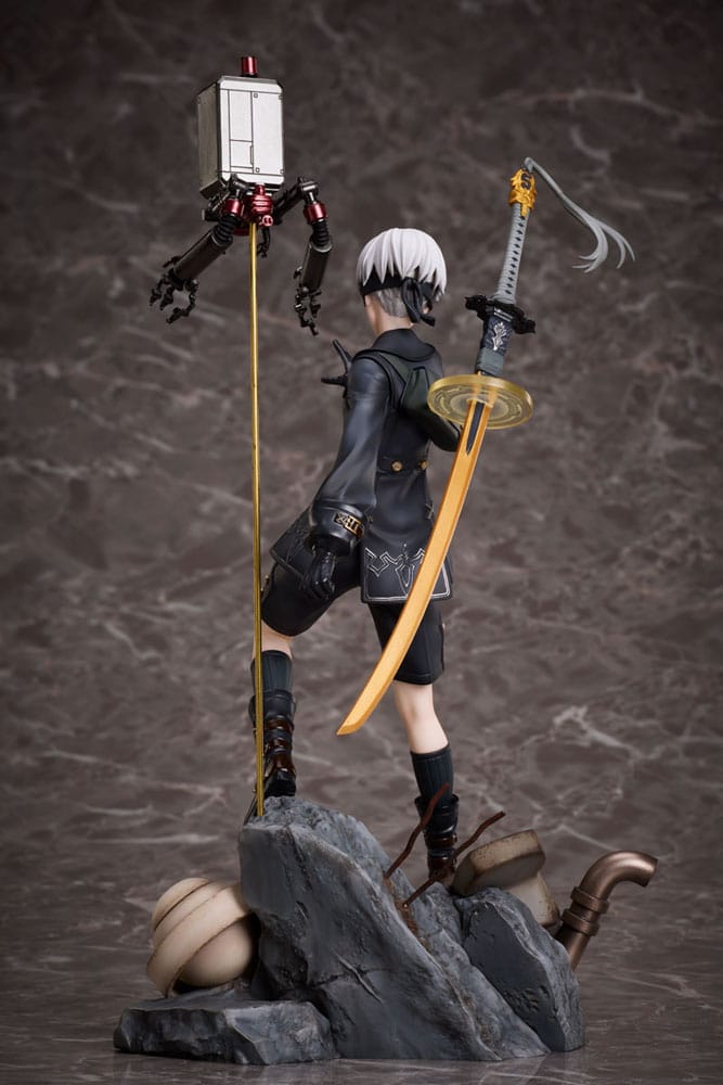 NieR:Automata 1/7 Statue PVC 9S Deluxe Version 23 cm P032987