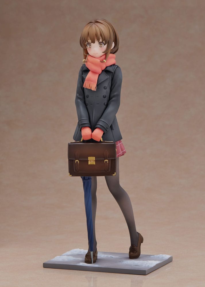 Rascal Does Not Dream of Bunny Girl Senpai Statue 1/7 Kaede Azusagawa 23 cm P032990
