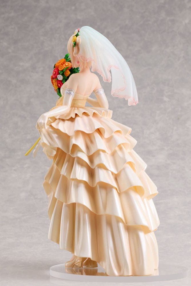 Lycoris Recoil PVC Statue 1/7 Chisato Nishikigi Wedding dress Ver. 26 cm P033002